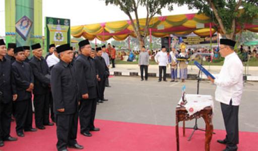Walikota Buka MTQN ke 45 Tingkat Kota Binjai